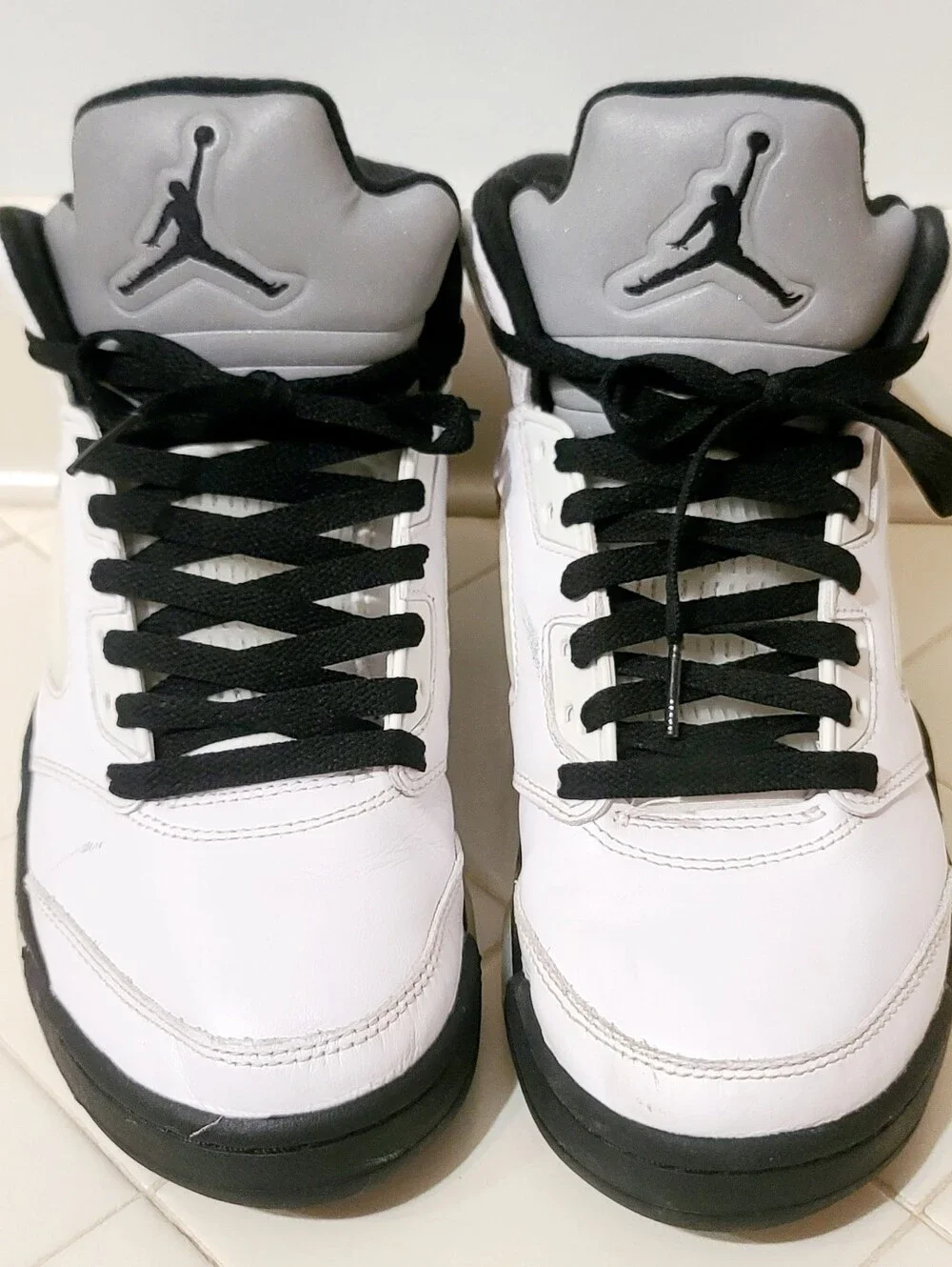Air Jordan 5 Retro Reverse Metallic Men's Size 7